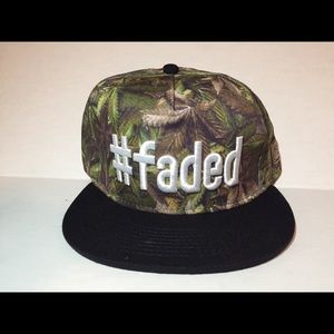 Faded Snap Back Hat